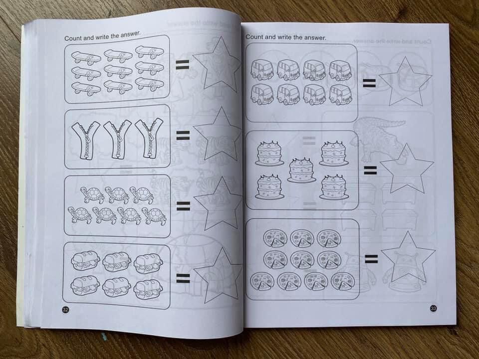 TOÁN SINGAPORE - PRESCHOOL MATH