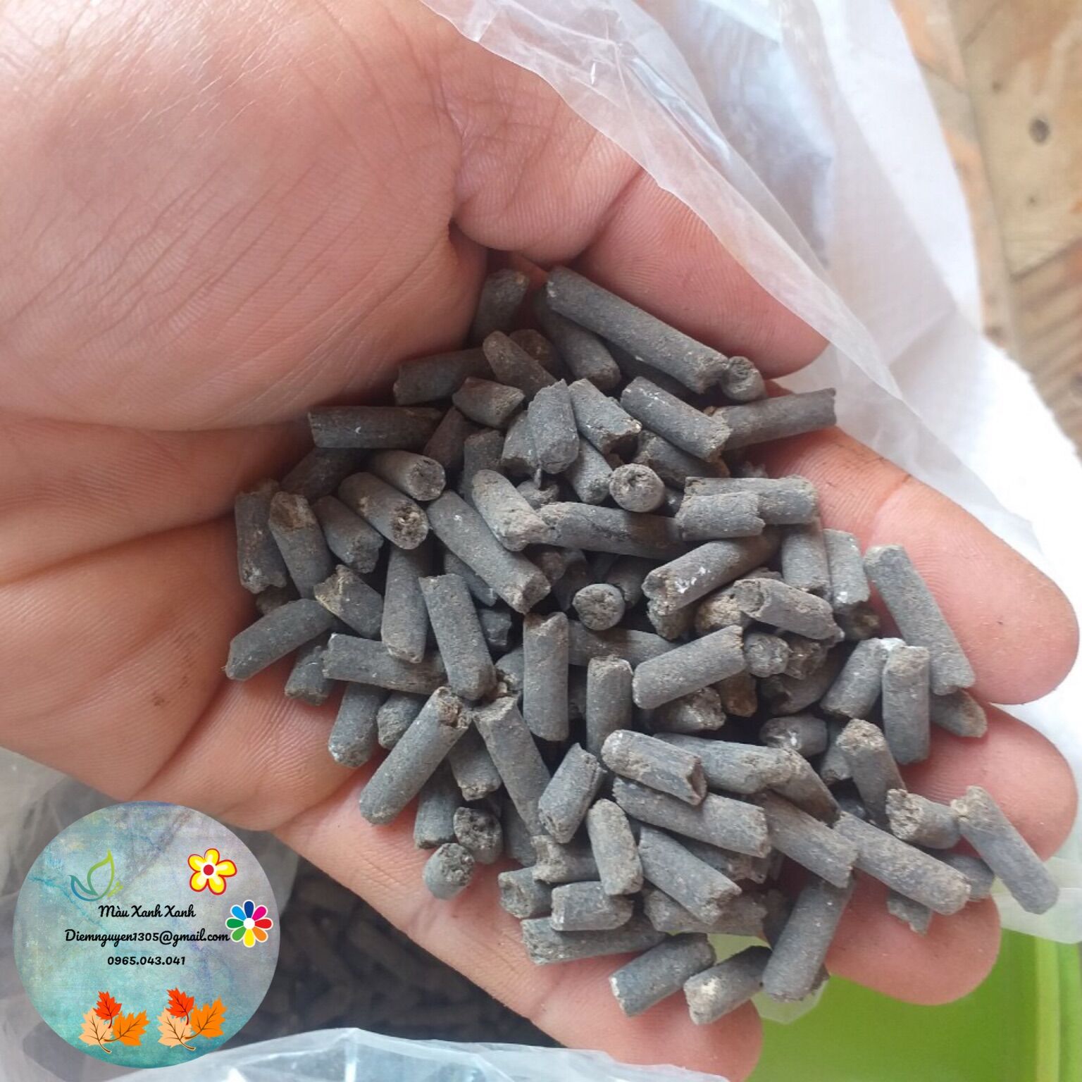 [PB] Phân cá hữu cơ 250gr/ 19.5k (mua 1kg tặng 250gr)