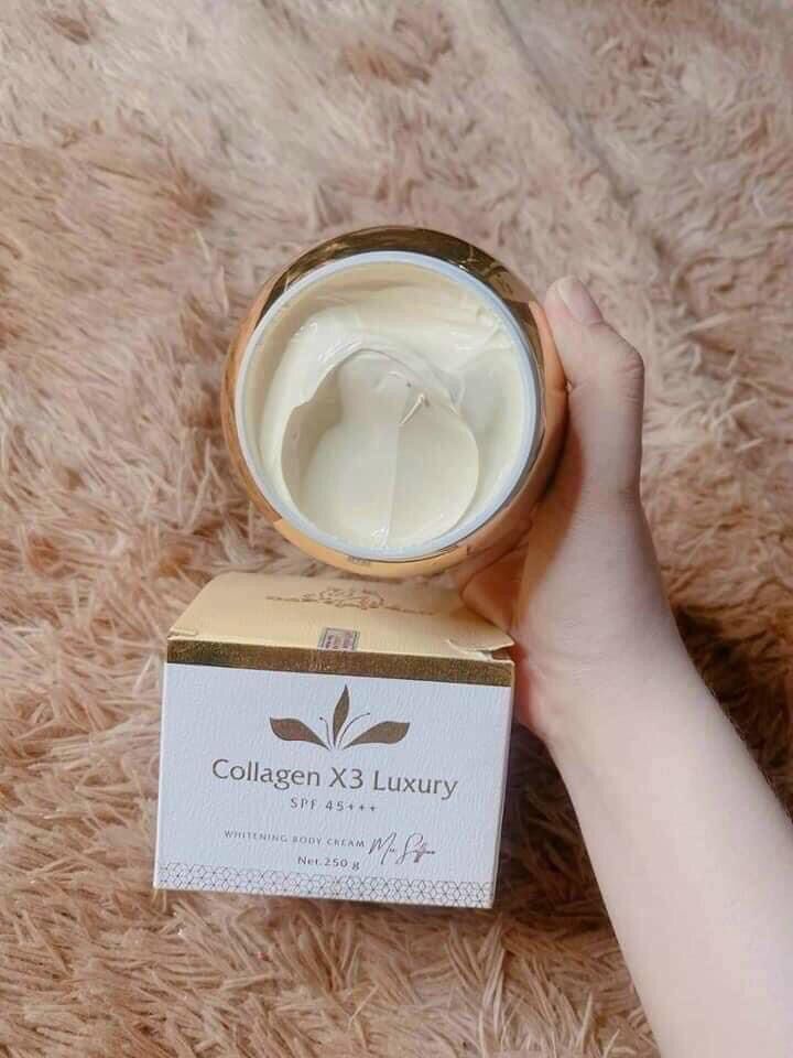 Kem body collagen x3 luxury (chính hãng)