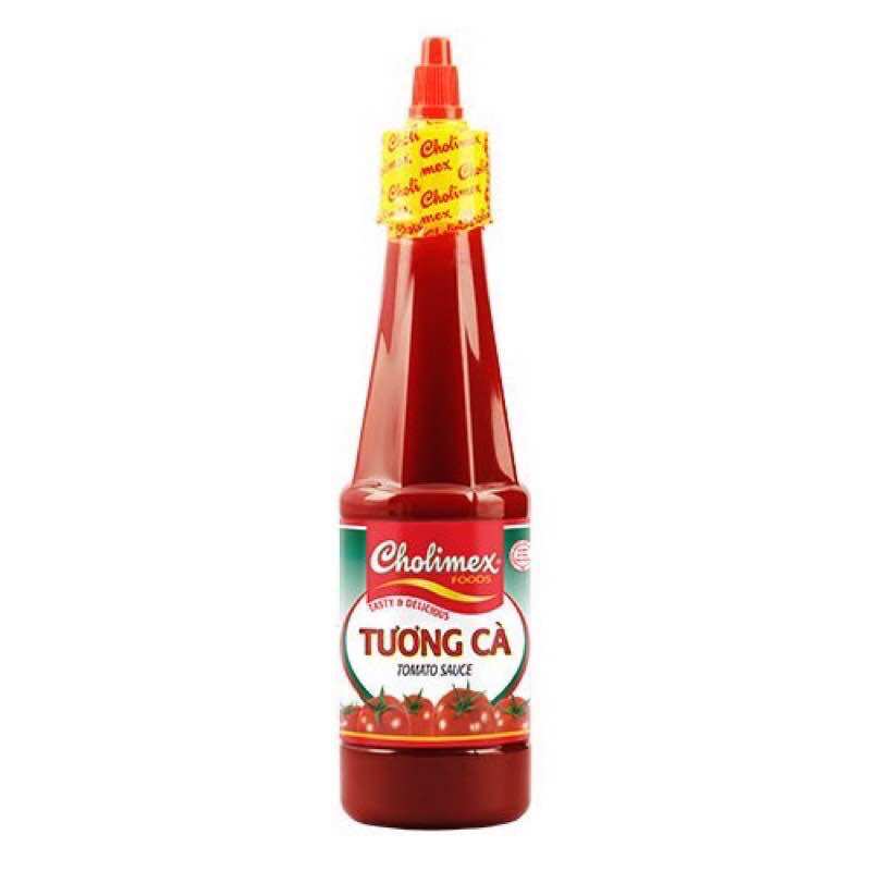 Tương ớt/tương đen/tương cà Cholimex chai 270g