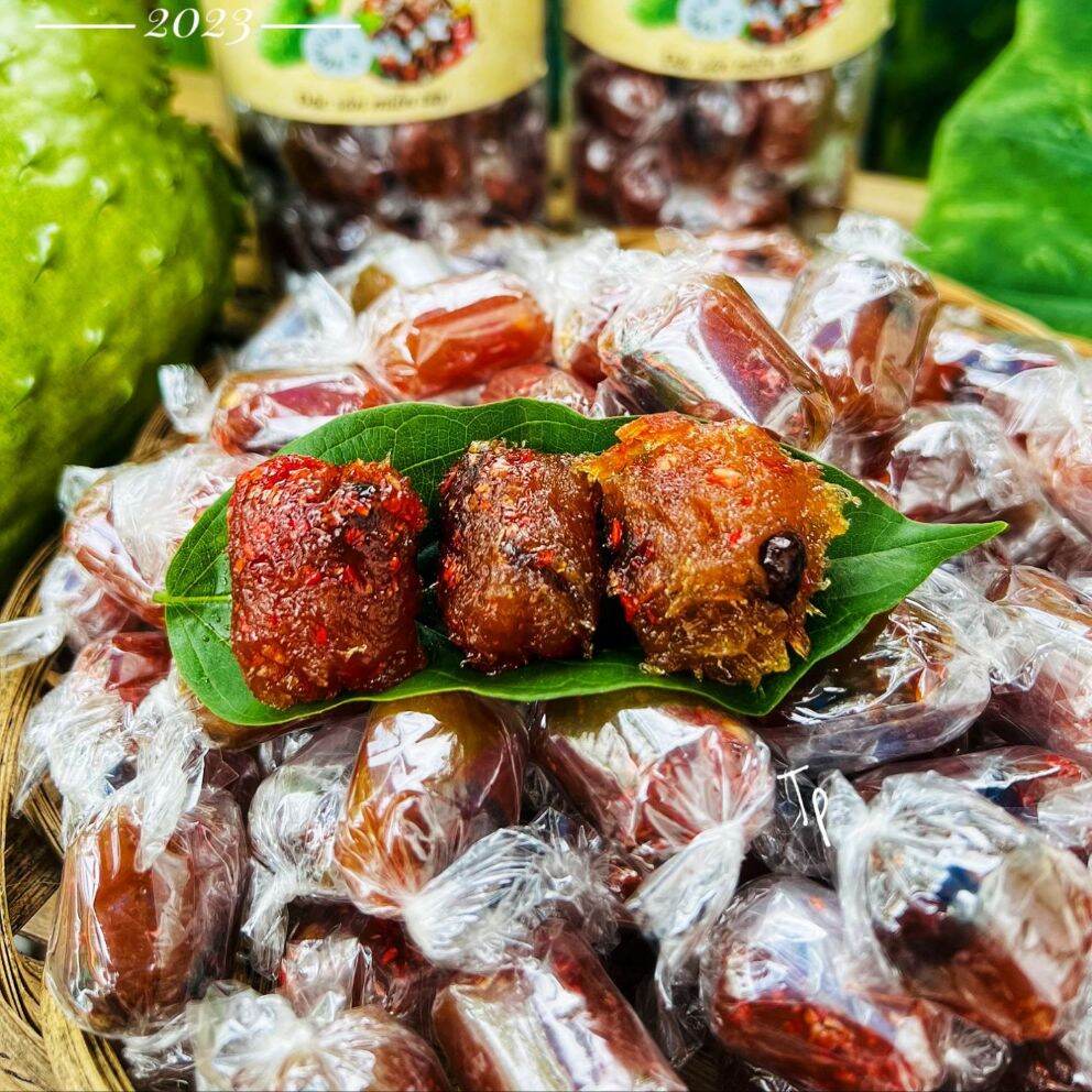 Mứt mãng cầu muối ớt cay 500g