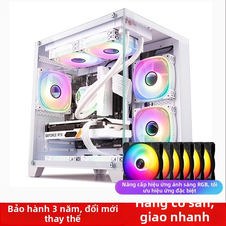 NIXU | Silent ARGB Sync Fan 12cm Giá 257,000 Đồng*Miễn phí vận chuyển
