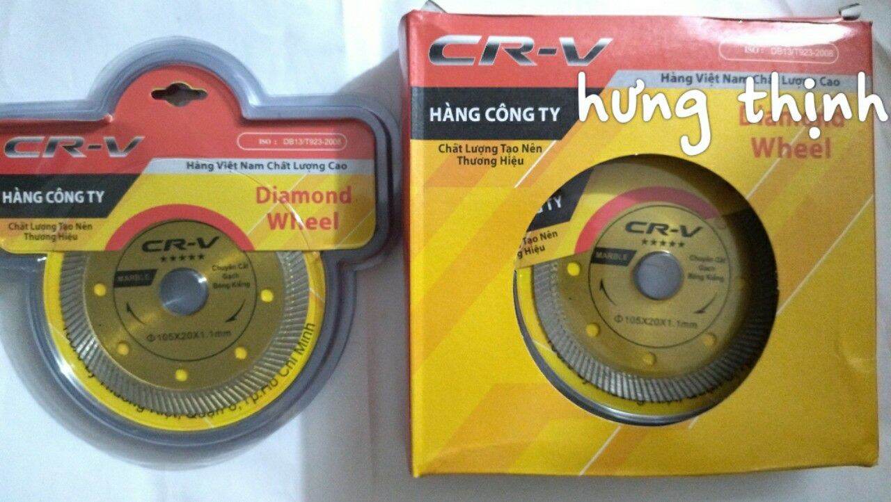 Lưỡi Cắt Gạch CRV Siêu Bền