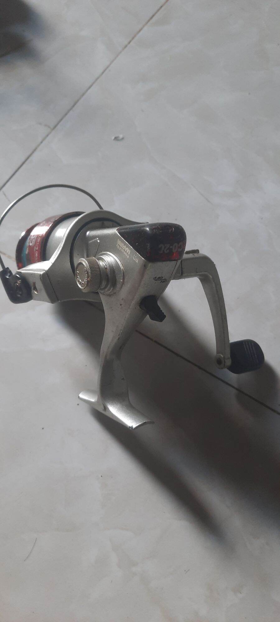 Máy câu cá hàng nhật bãi