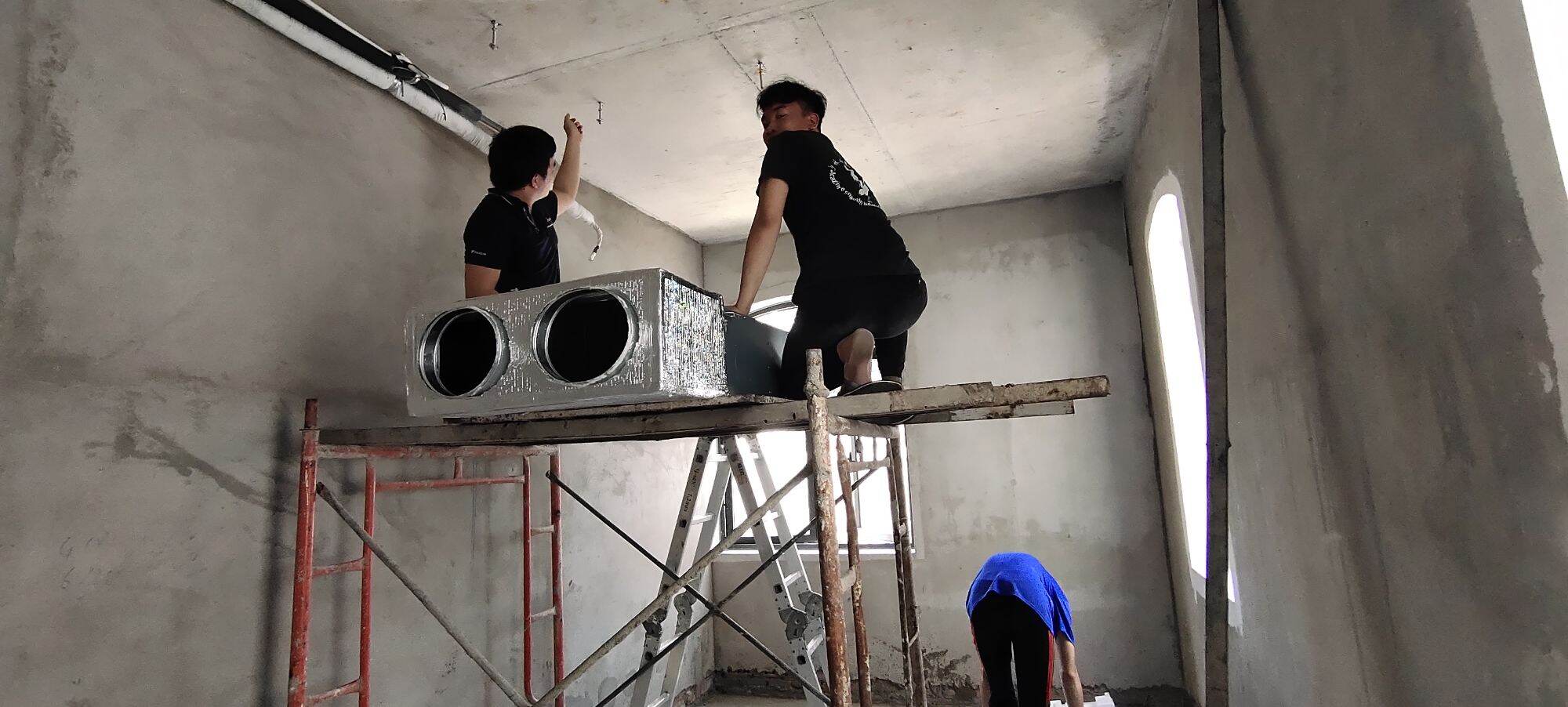 máy lạnh âm trần nối ống giod