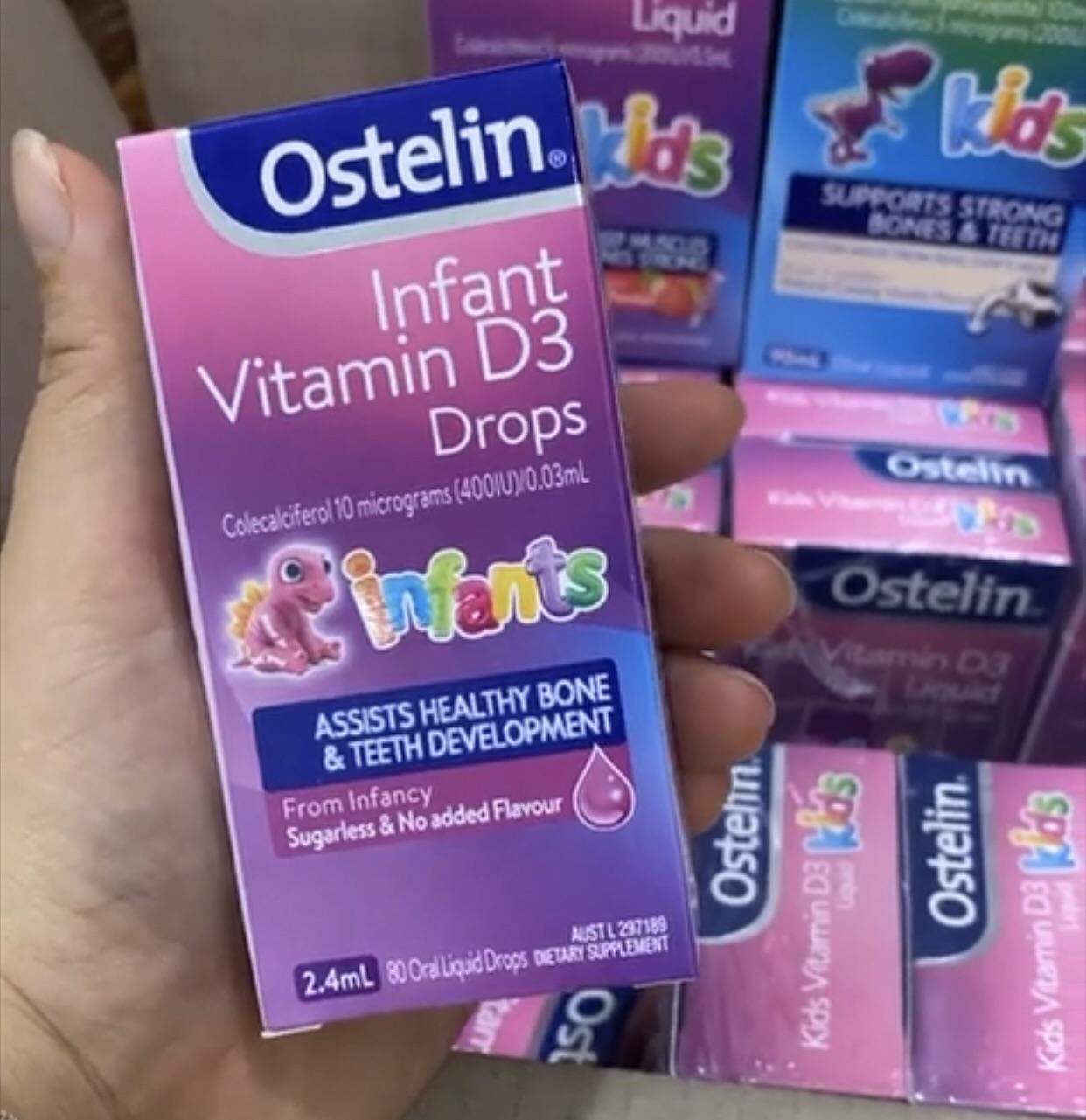 Vitamin D3 Ostelin Úc