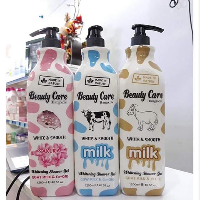 [Hcm]Sữa Tắm Beauty Care Bangkok Thái Lan 1200Ml