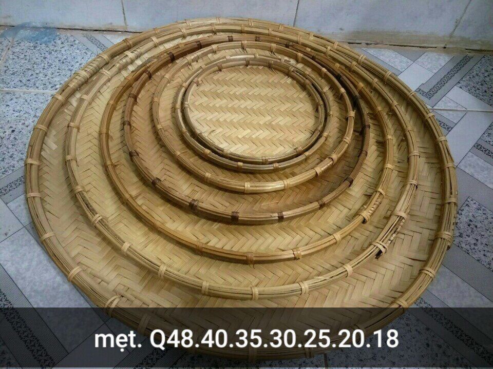 [HCM]Mẹt tre D50cm