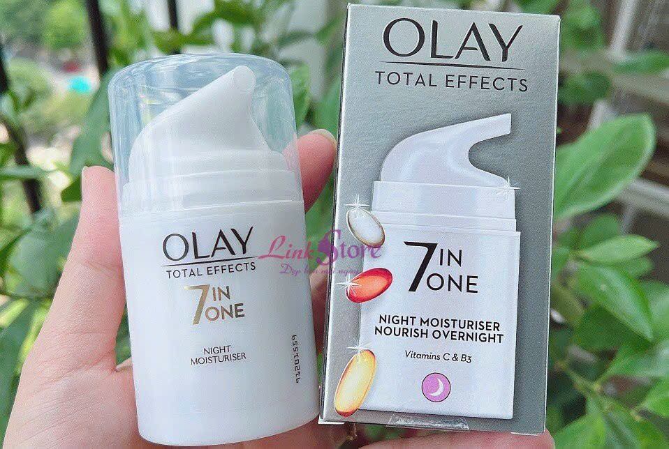 Combo dưỡng da ngày và đêm olay 7 in one bản mỹ