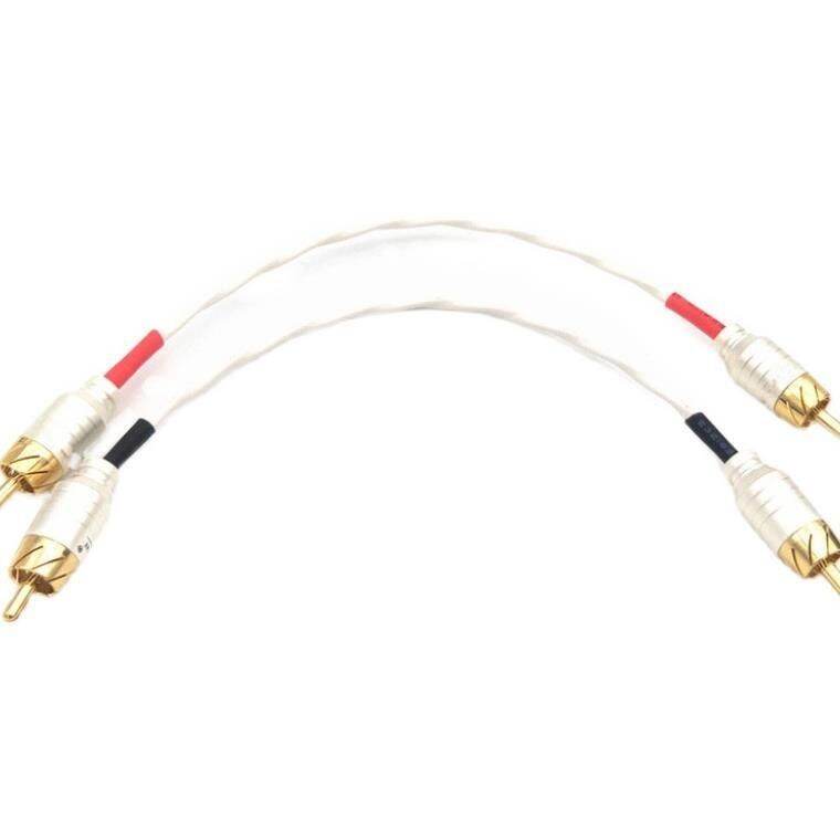 Dây tín hiệu mạ bạc hd101 khác dây qua máy hai cánh hoa sen dây kết nối máy cd khuếch đại công suất 2rca other