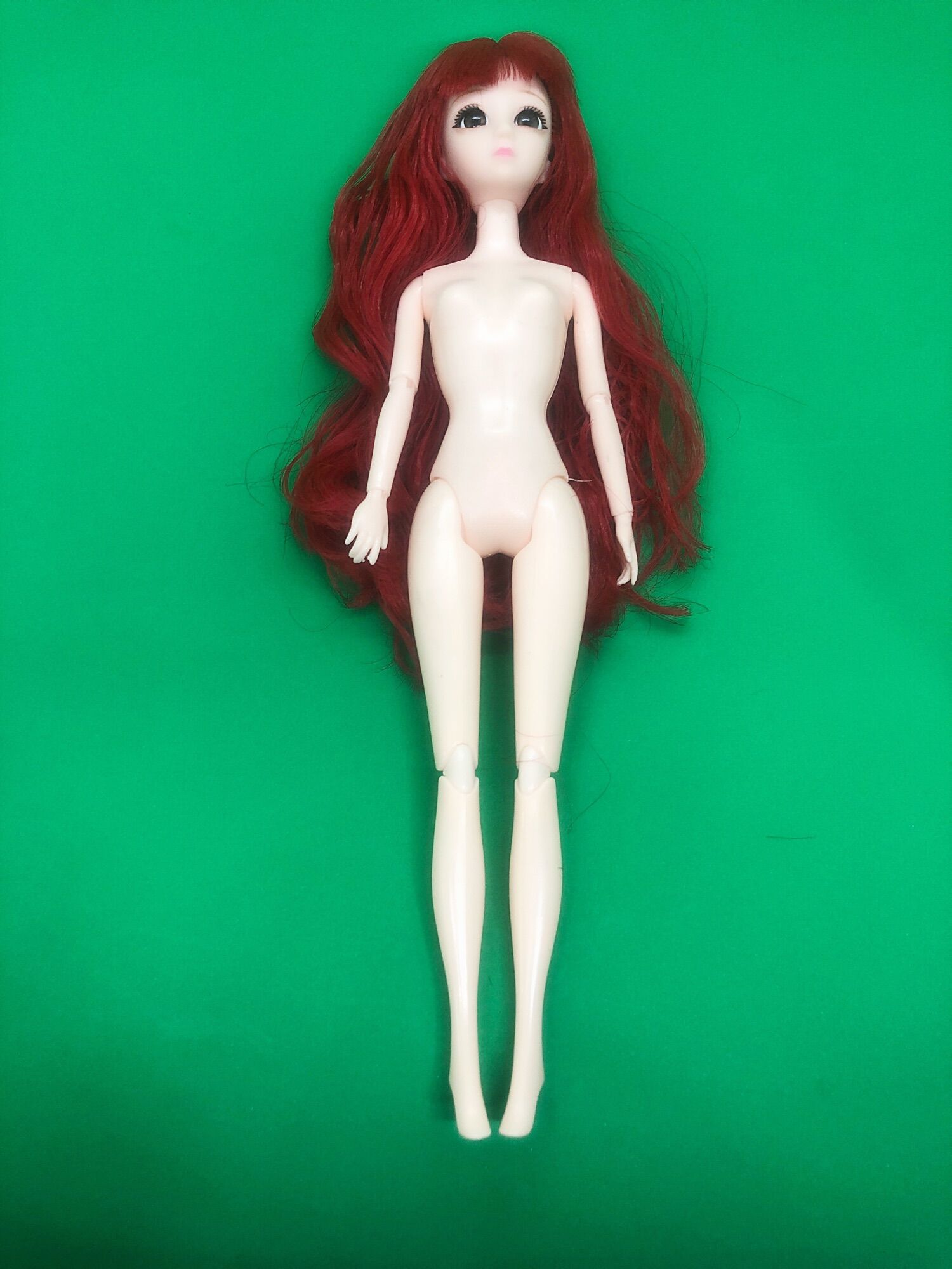 Búp bê bjd - thân 11 khớp mắt 3D