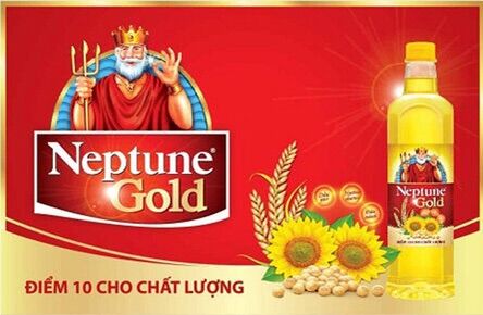 Dầu ăn Neptune light can 2 lít.