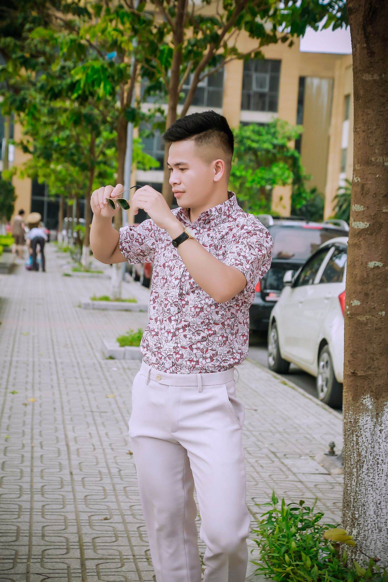 Họa tiết hoa lá