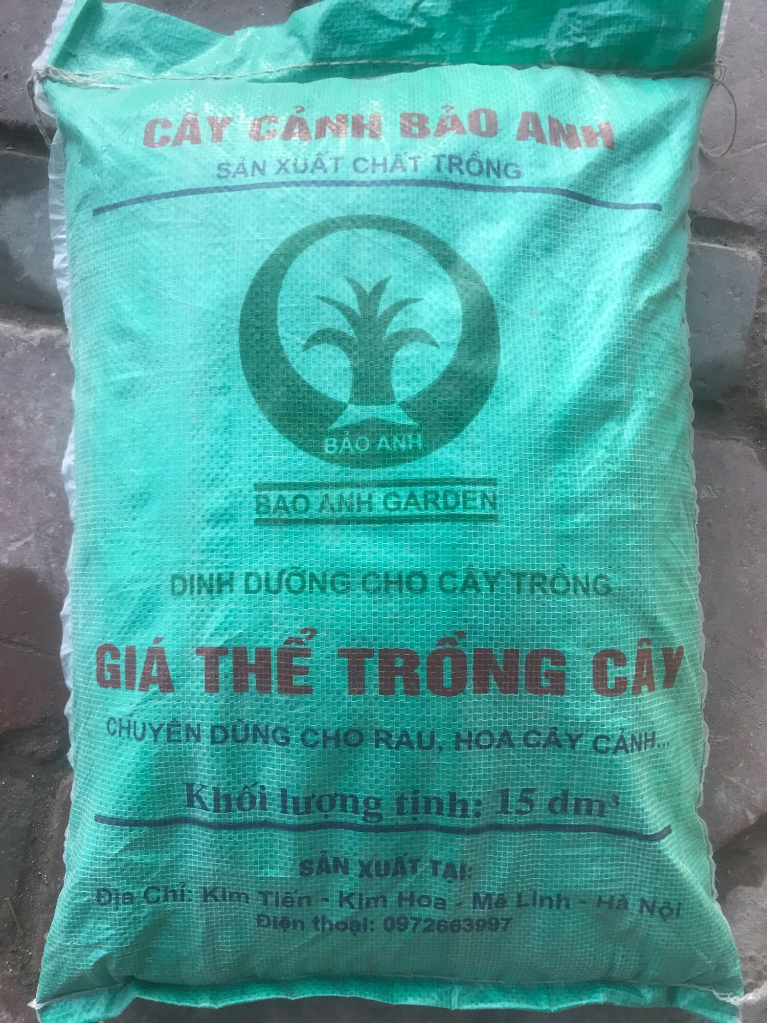 Đất trồng cây bao xanh