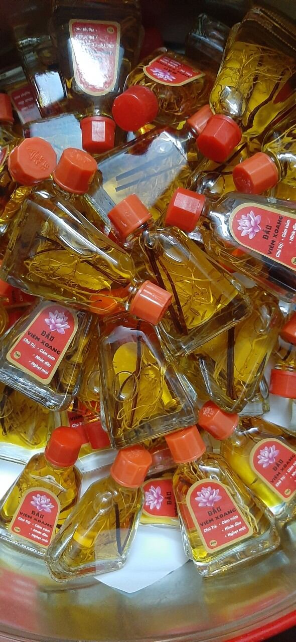 Dầu hỗ trợ dứt điểm viêm mũi, dị ứng