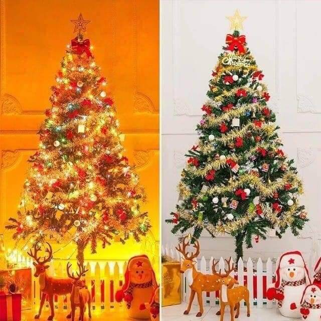 CÂY THÔNG NOEL 1,5M TẶNG PHỤ KIỆN