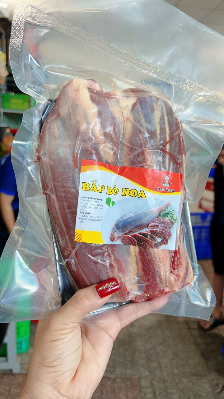 1kg Bắp Bò hoa (hỏa tốc tphcm)