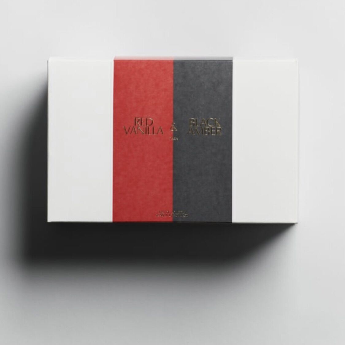Nước hoa nữ zara - set 2 chai red vanilla và black amber 100ml