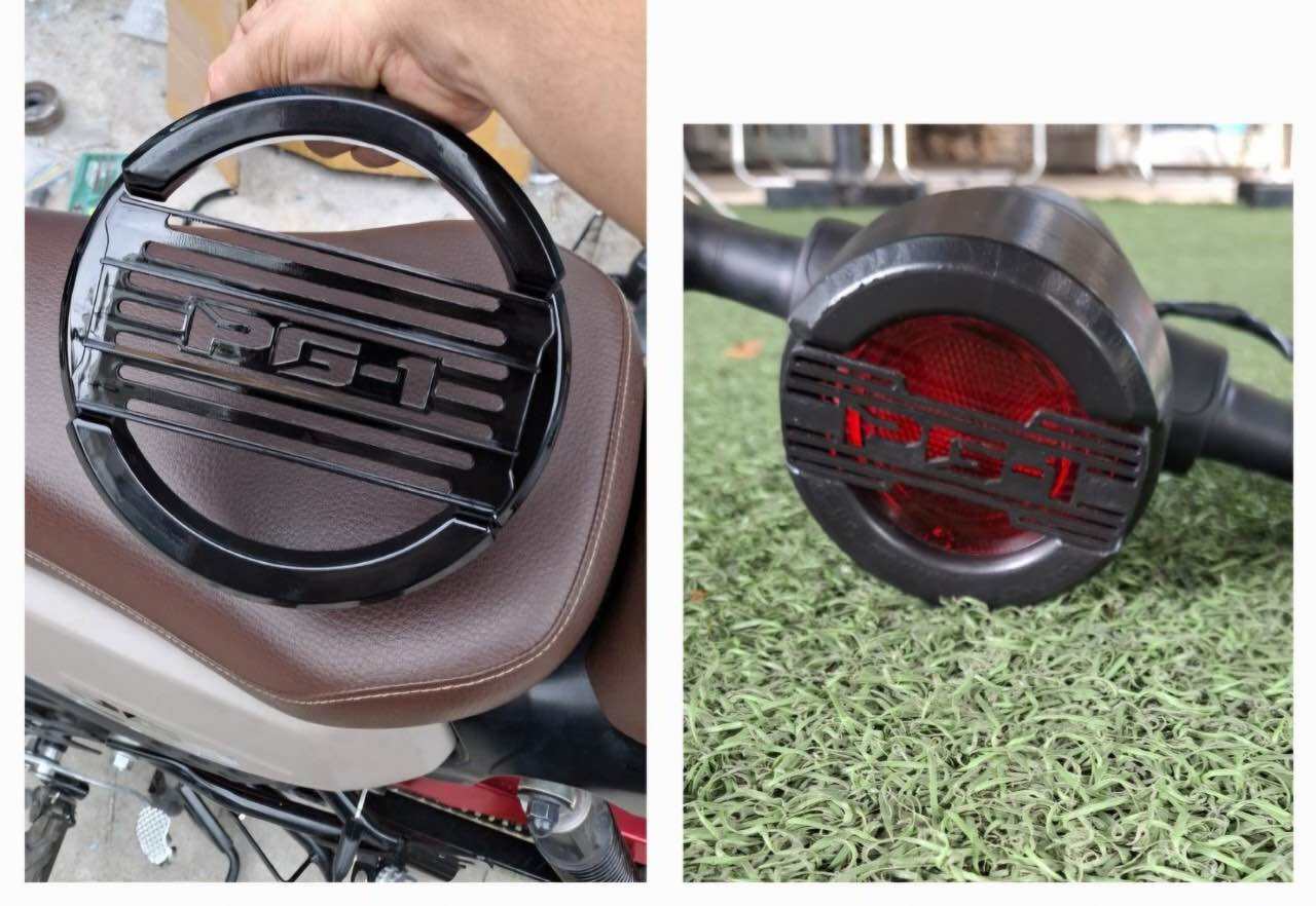 Bộ chụp đèn trước sau Pg1 ( pha và hậu )