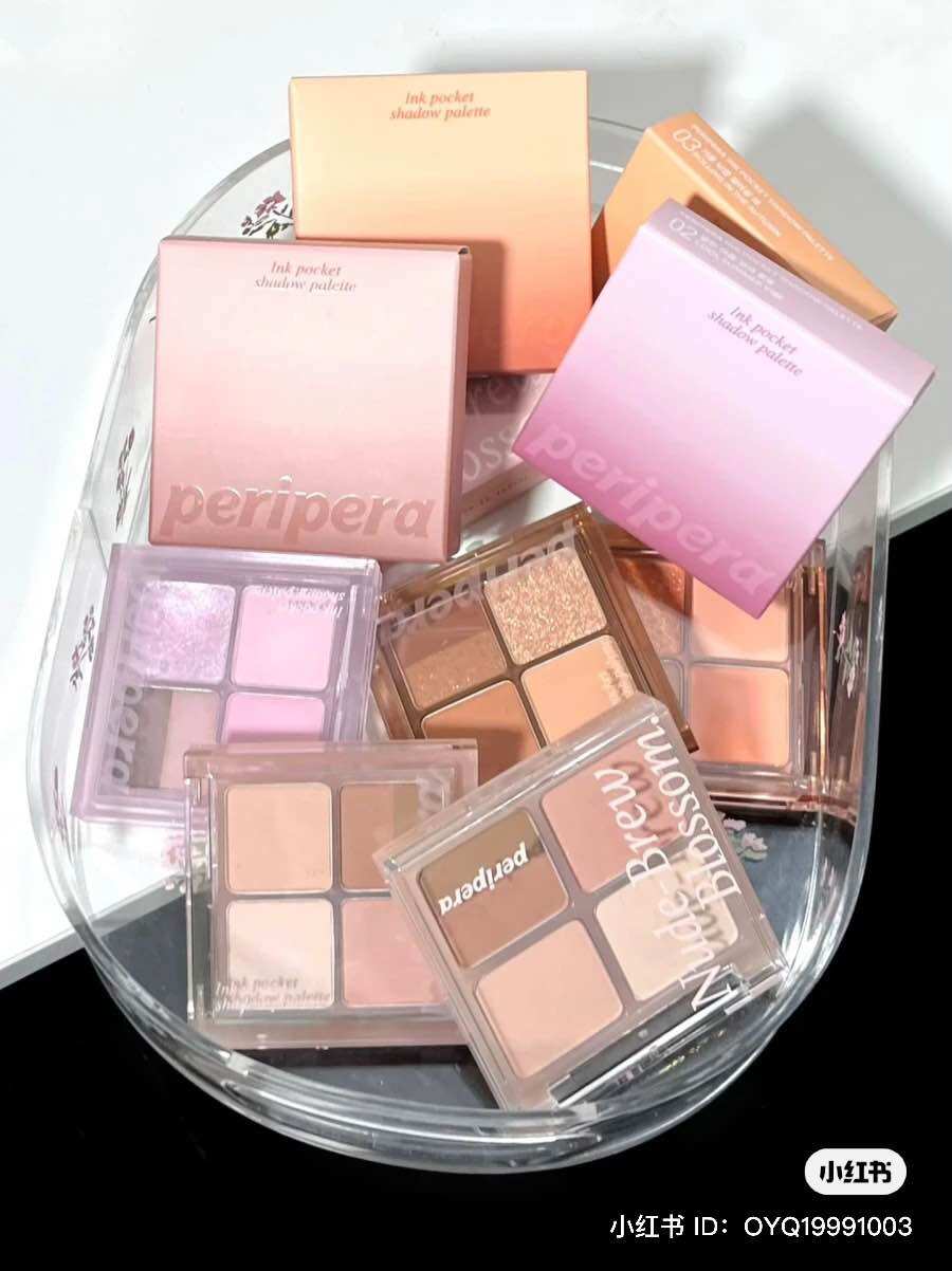 Phấn mắt Peripera Ink Pocket Shadow Palette