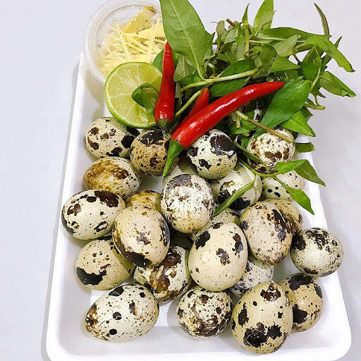 20 trứng cút lộn