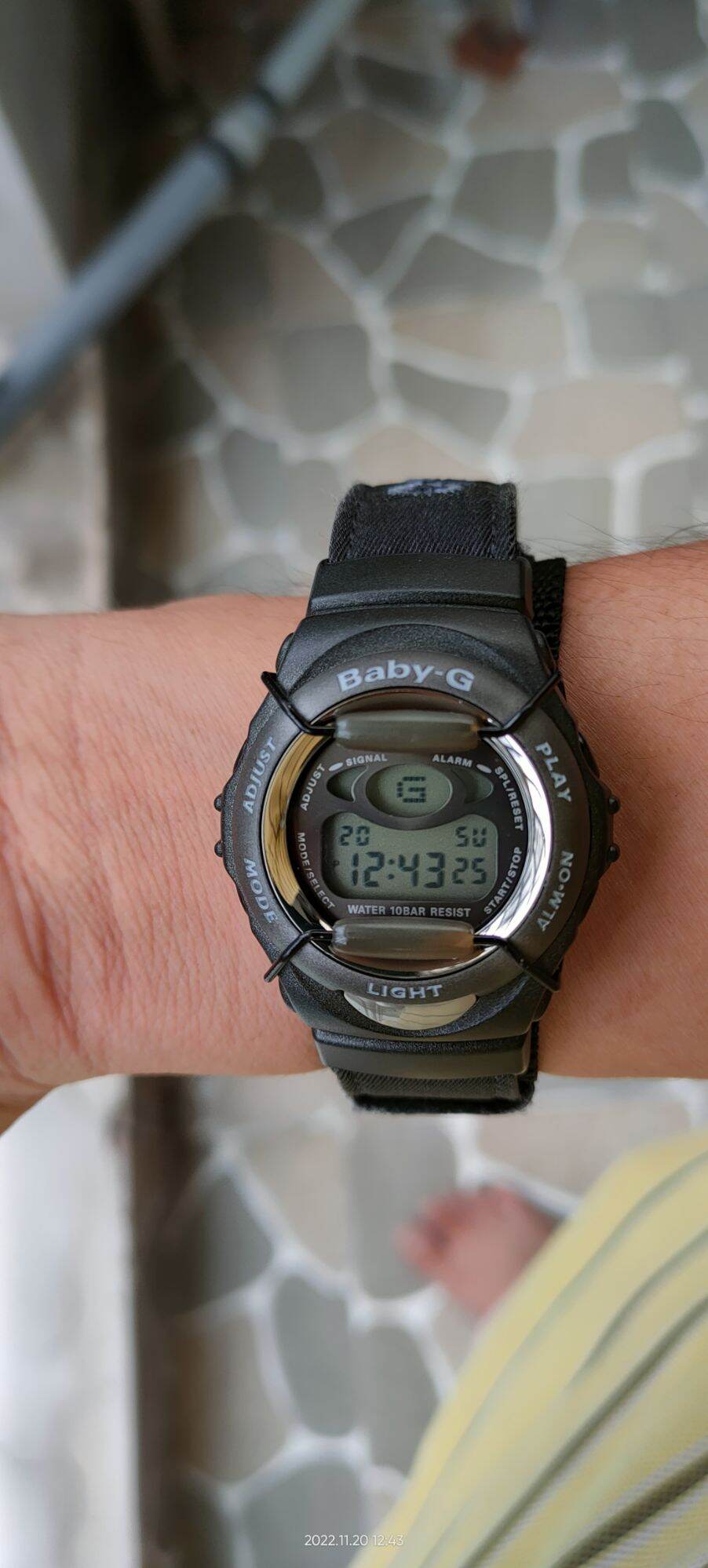 Baby g casio