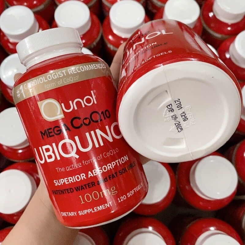 9/2025 viên uống qunol mega coq10 100mg 120viên của mỹ