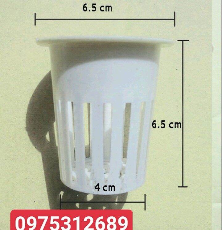 Rọ nhựa thủy canh 65*65
