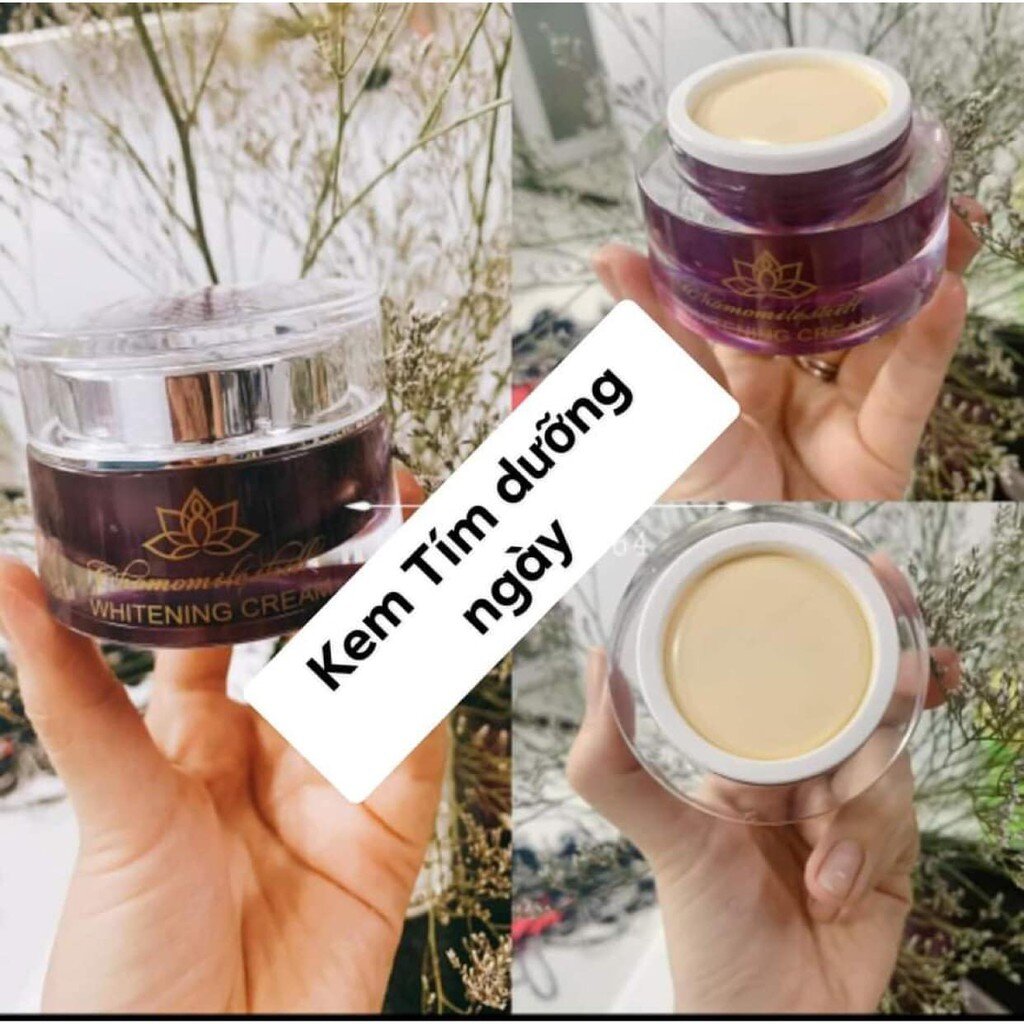 Kem tím ngày Chamomileskill hàng chuẩn