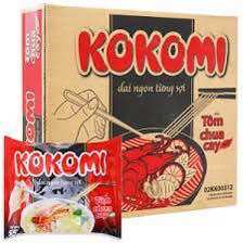 Thùng mì Kokomi tôm chua cay 30 gói 65g