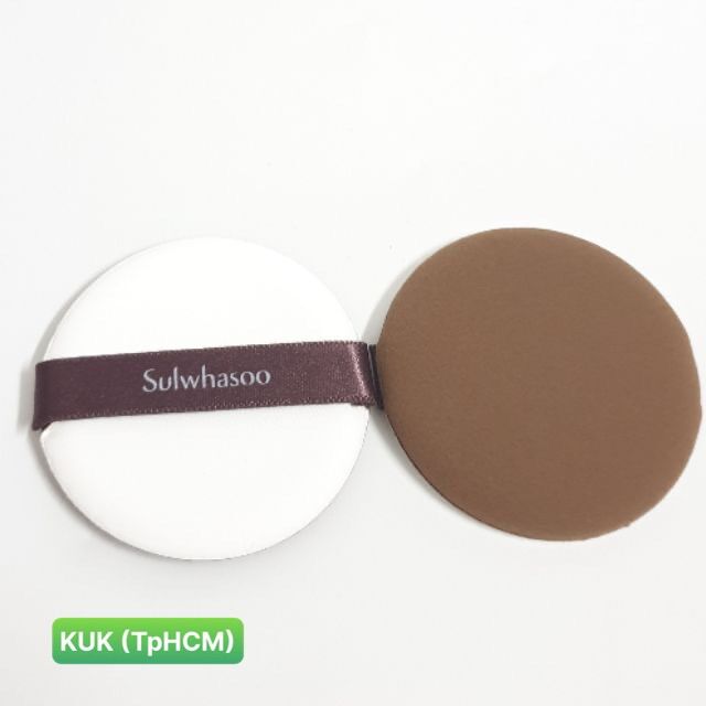 Bông MÚT TÁN đánh phấn nước Innisfree/Sulwhasoo