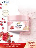 Dove | Tẩy Tế Bào Chết Dưỡng Ẩm Hương Lựu 280g