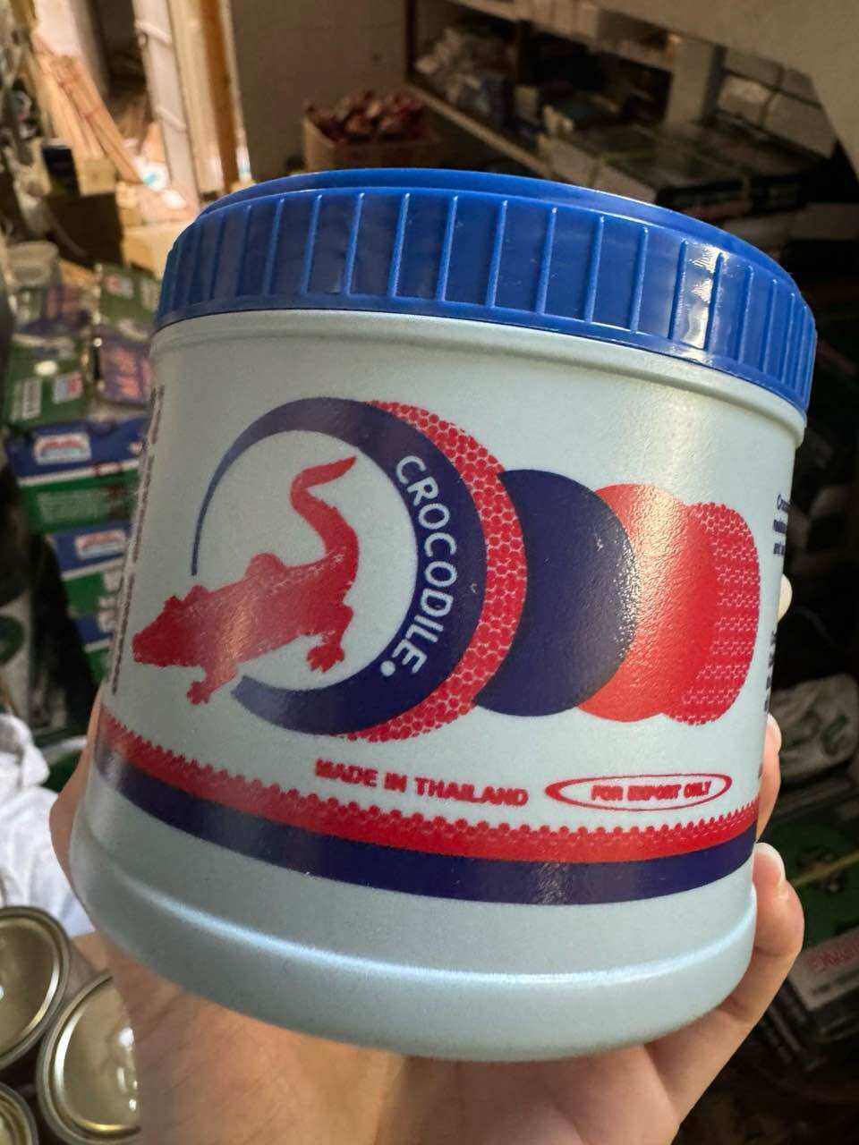Mỡ bò bôi trơn cá sấu Thái Lan 500g