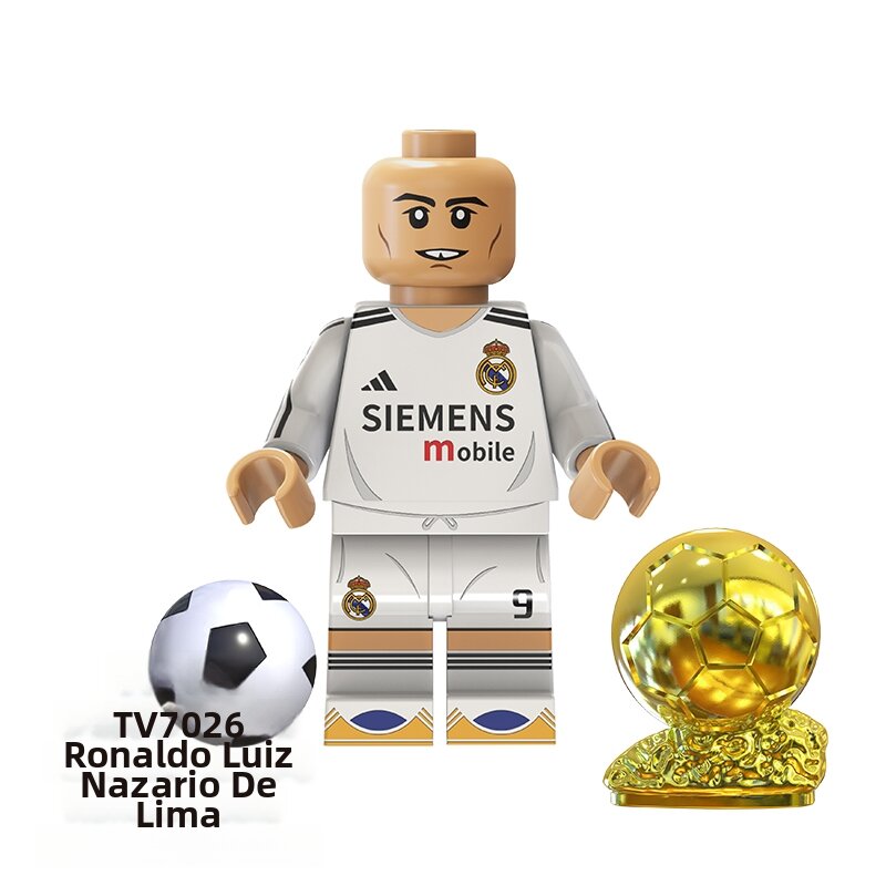 Bộ Figurine Lego Cầu Thủ Bóng Đá