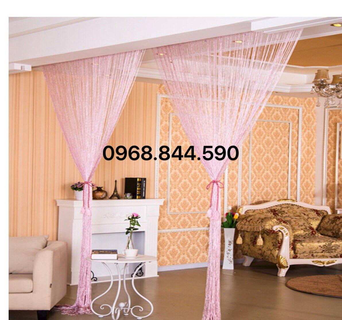 Rèm sợi 3x3m ( sợi dù đan kim tuyến )