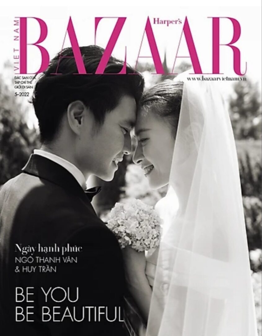 Tạp chí HARPER'S BAZAAR 2022