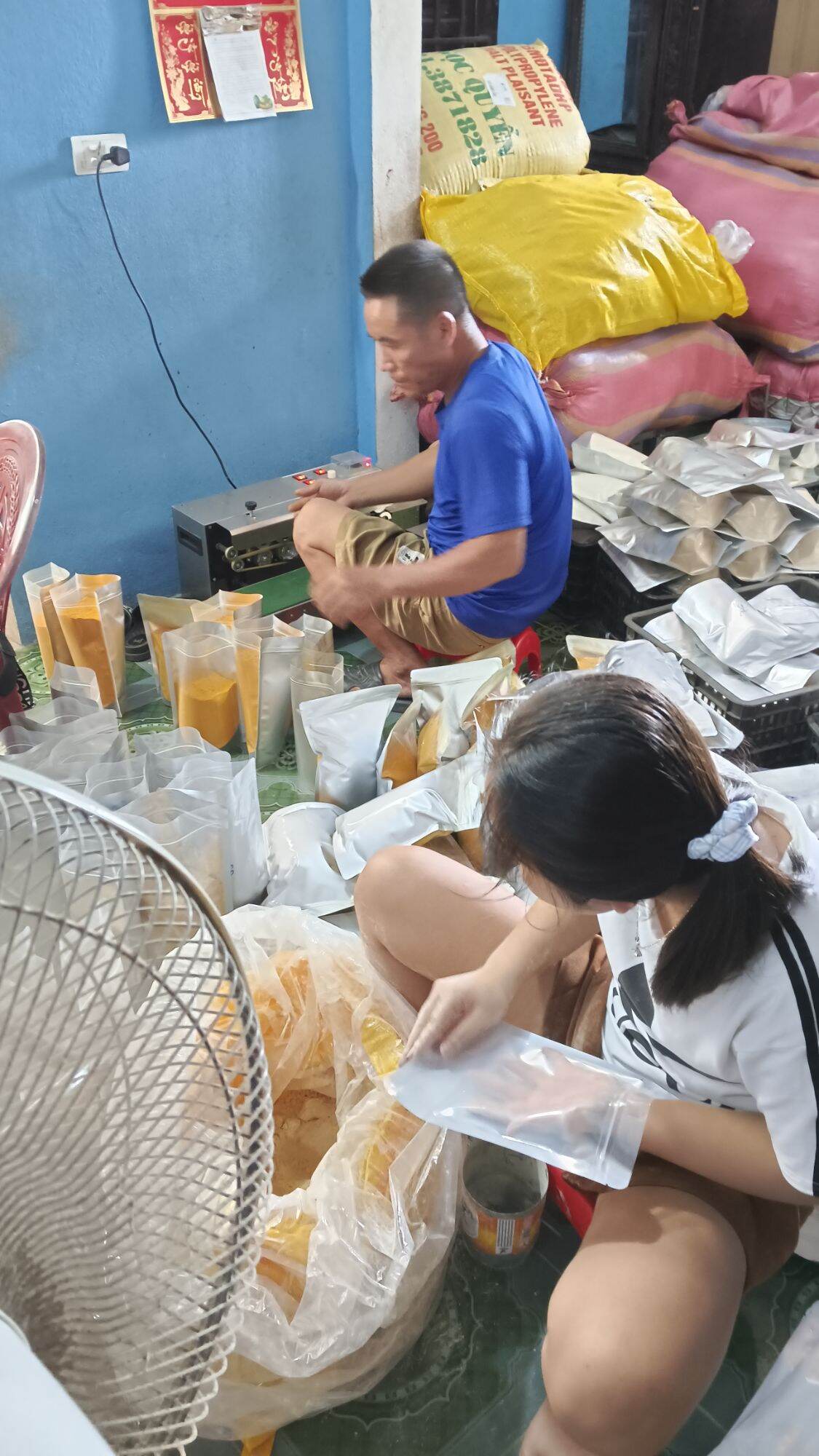 Bột nghệ [nguyên chất ko pha trộn, thơm mịn]
