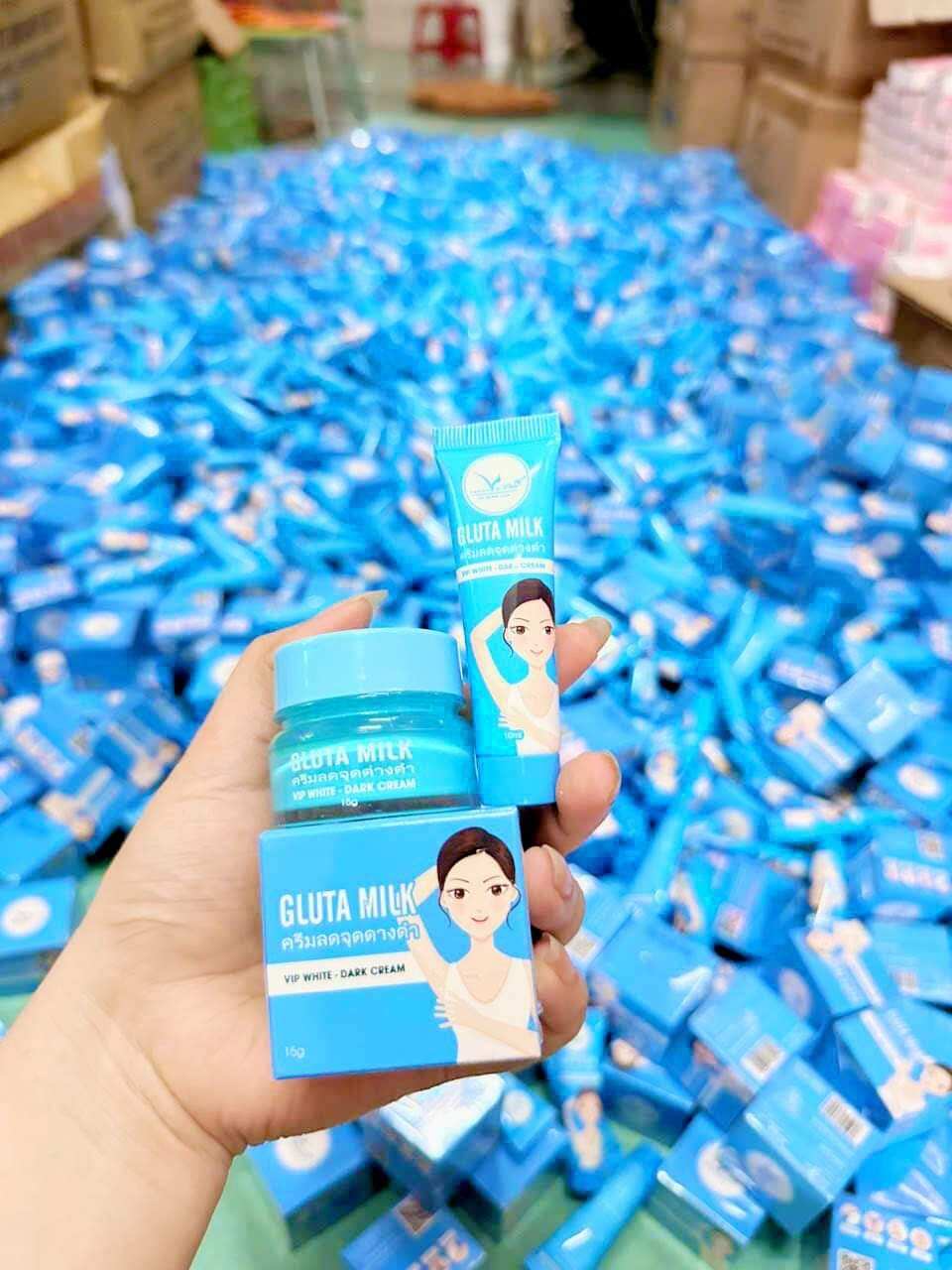 KEM TRỊ THÂM, KHỬ MÙI HÔI NÁCH (MUA 1 TẶNG 1 )