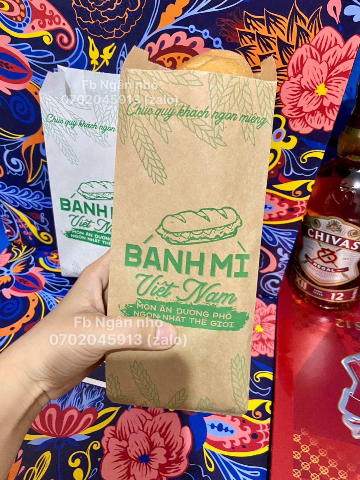 TÚI ĐỰNG BÁNH MÌ (100c)