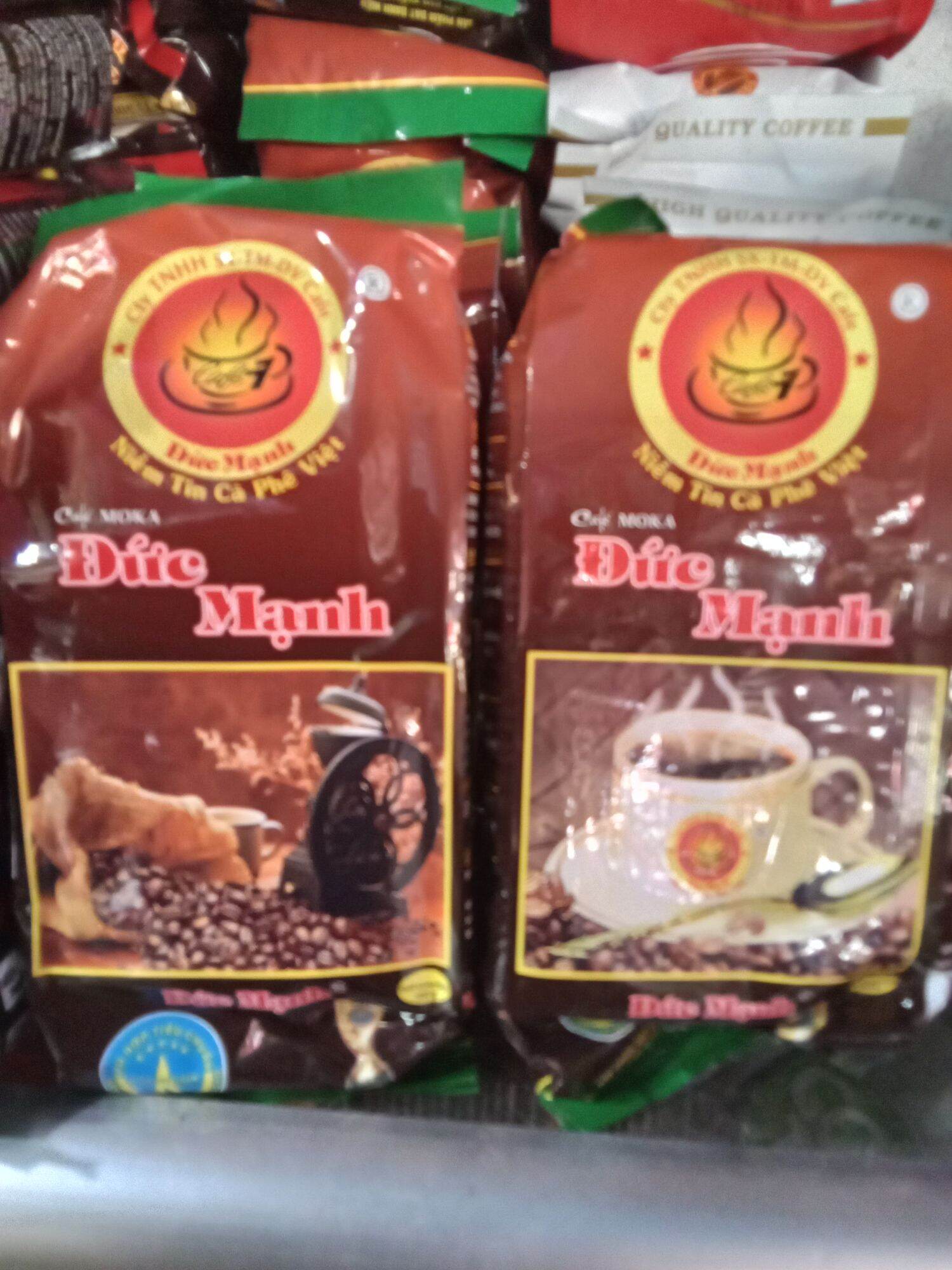 Cà phê đức mạnh gói 500g