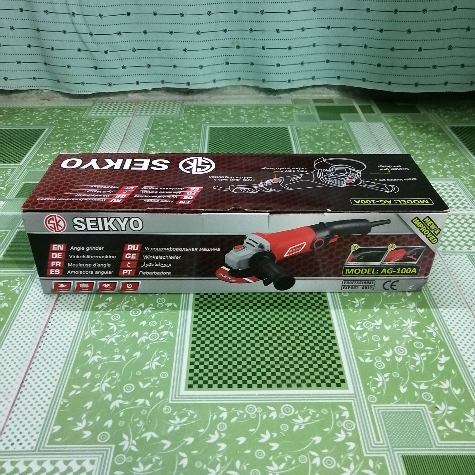 máy MÀI SEIKY0. MODEL :AG - 100 A. (CÔNG NGHỆ NHẬT BẢN).