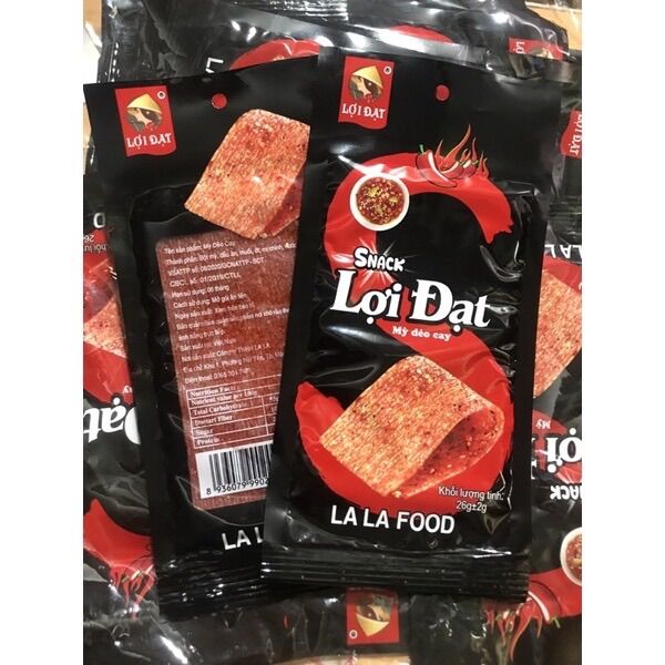 Combo 10 gói mỳ dẻo cay