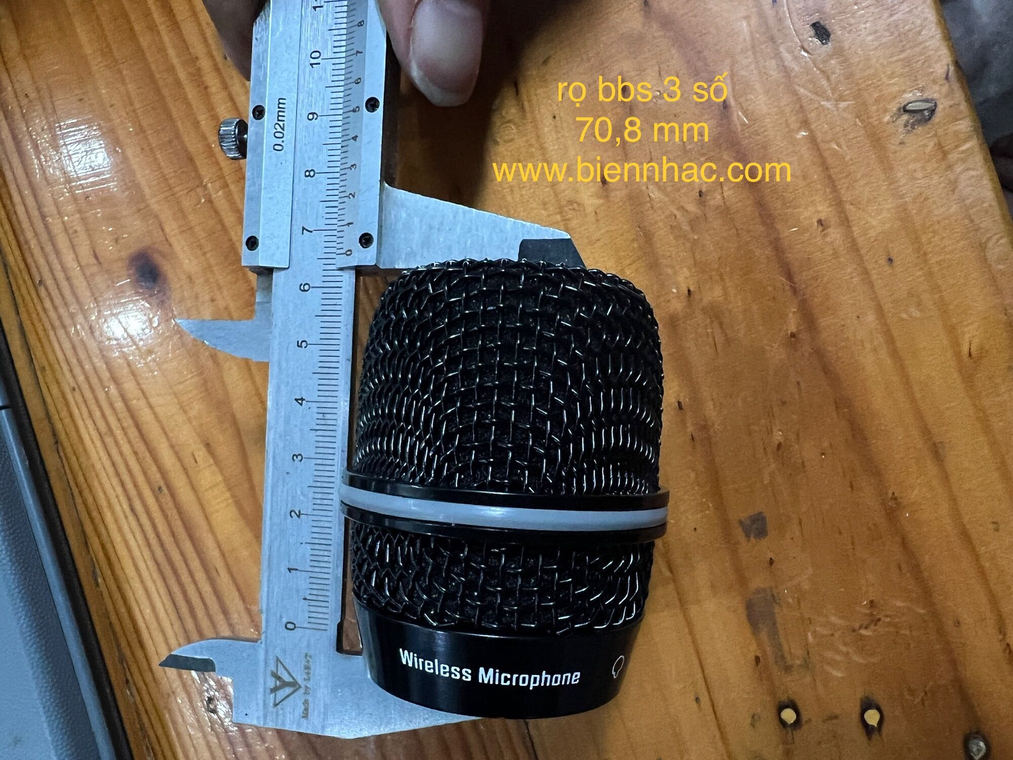 Đầu chụp lưới rọ micro BBS 320 220