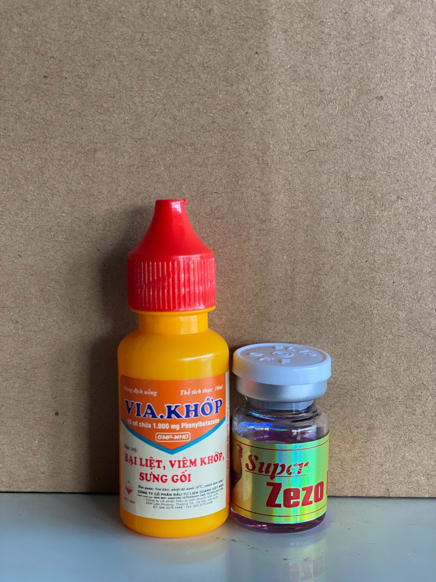 Combo 1 lọ zero ff và 1 lọ vina khớp 10ml