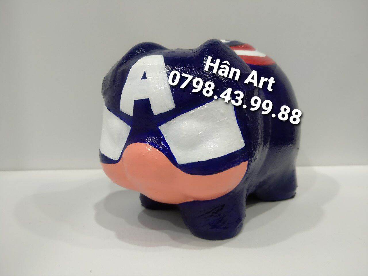 [HCM]Heo Đất Đại Úy Mỹ - Captain America