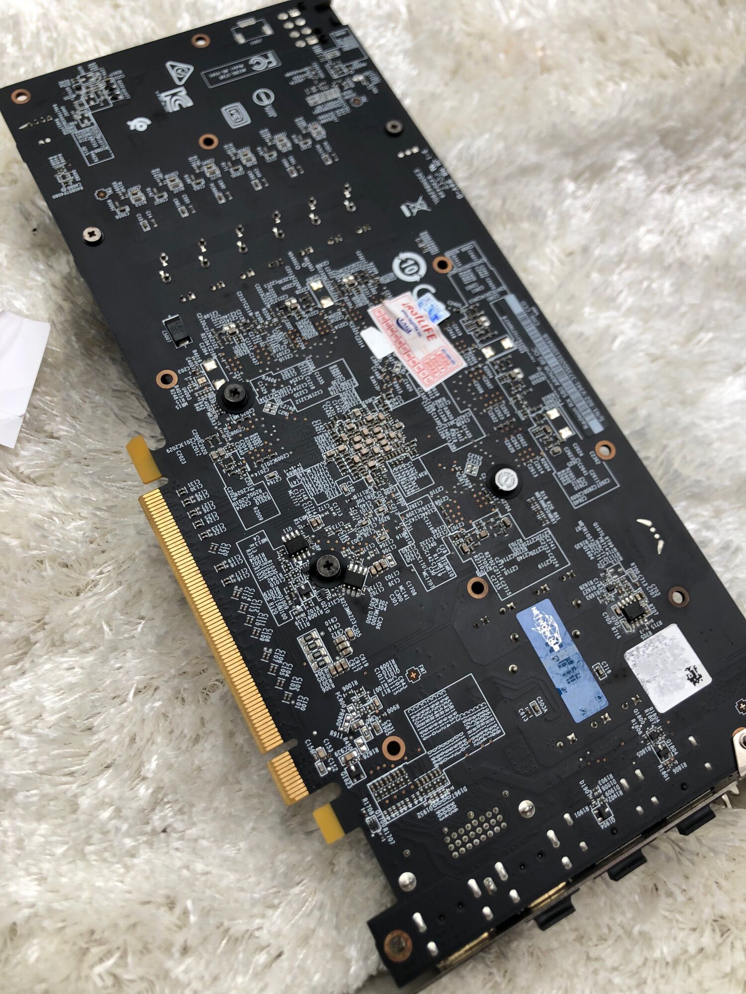 Card màn hình Msi RX570,Rx580 8G amor ( bh 3th )