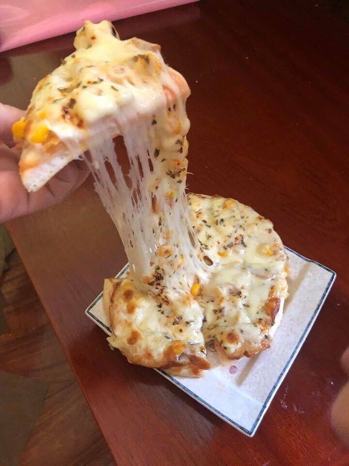 COMBO 3 ĐẾ PIZZA TƯƠI sz 18cm ( tặng kèm lá thơm + cách làm và nướng pizza ngon chuẩn vị )