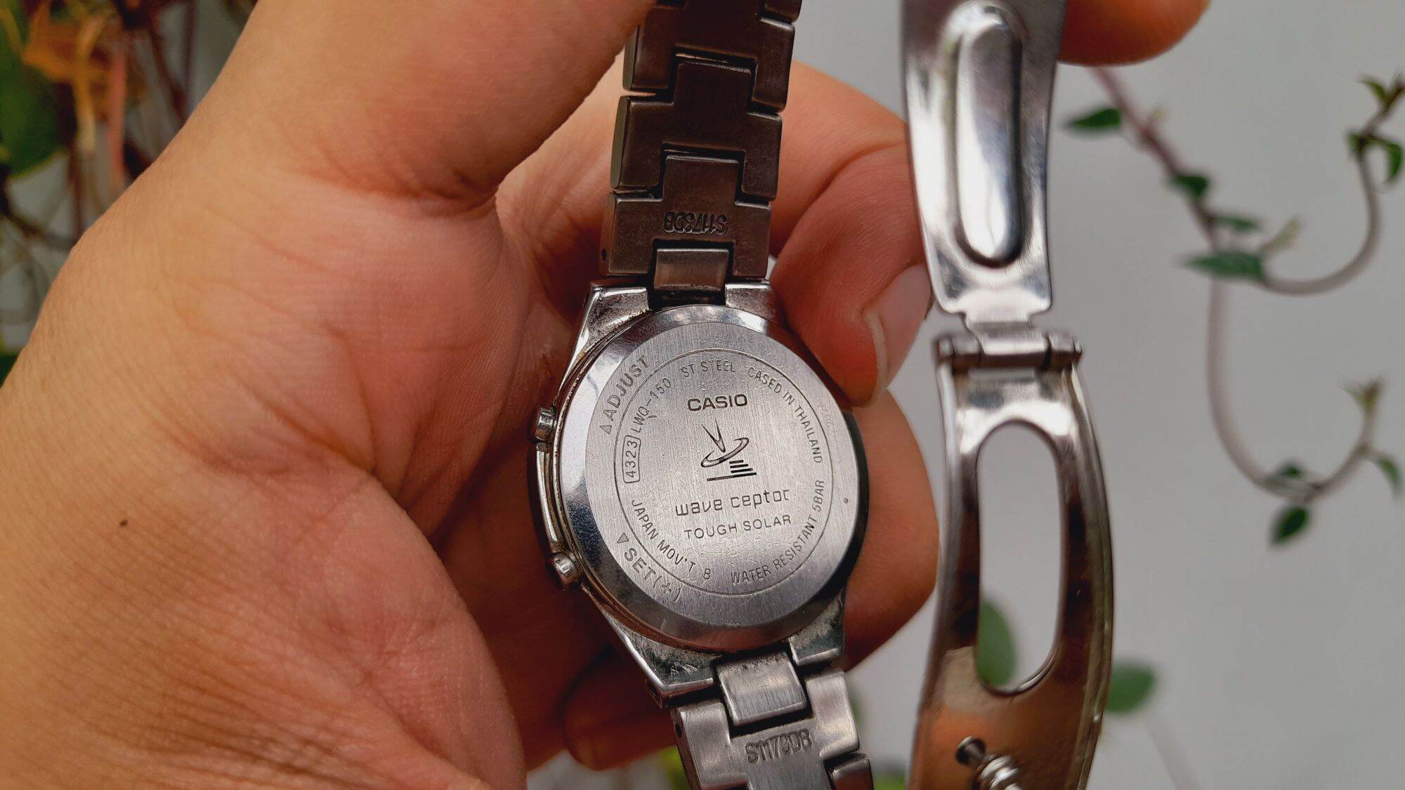 Đồng hồ Nữ Casio Japan pin năng lượng Solar