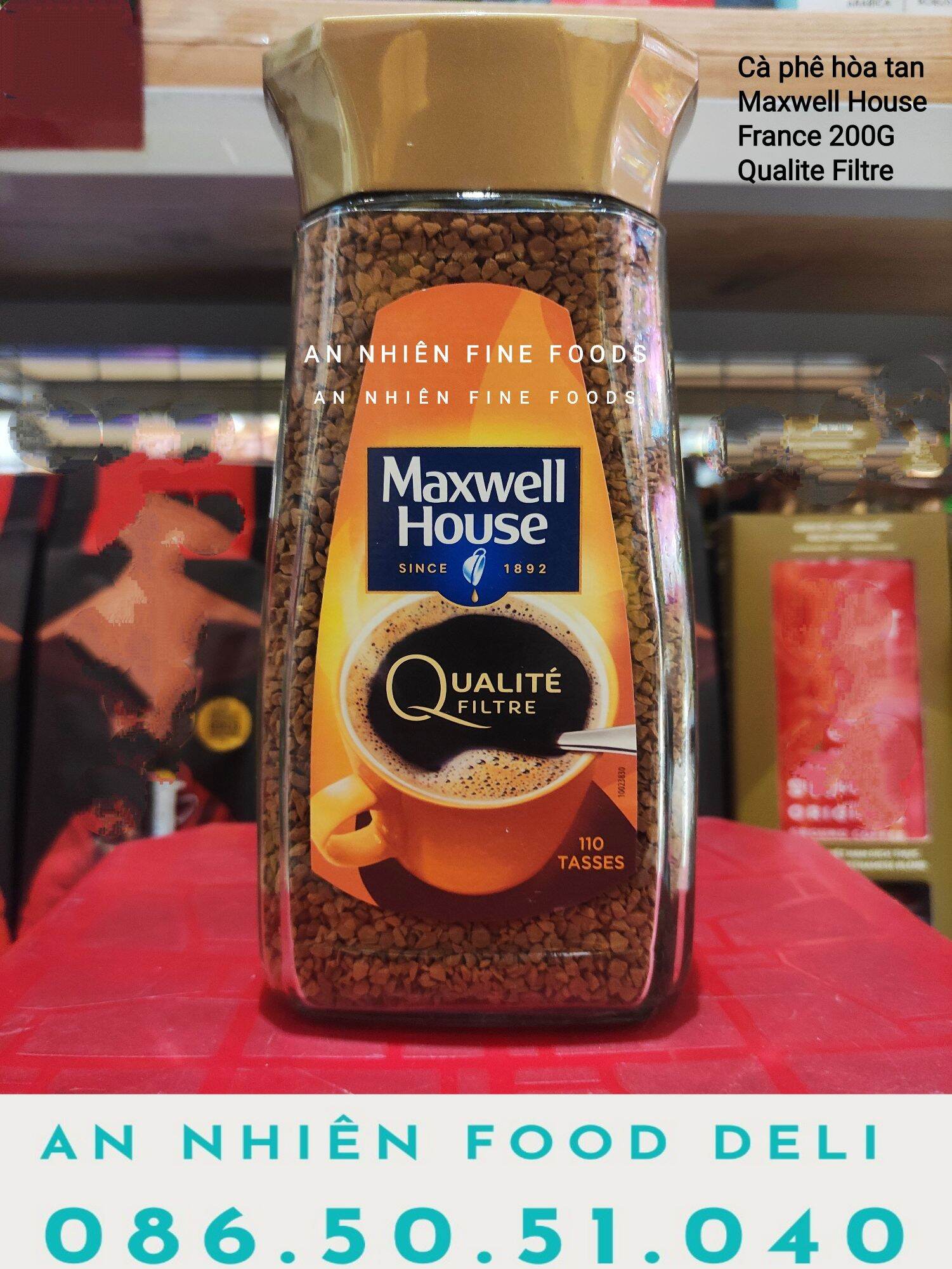 Cà Phê Hòa Tan Nescafe Gold Blend Lọ 200 Gram