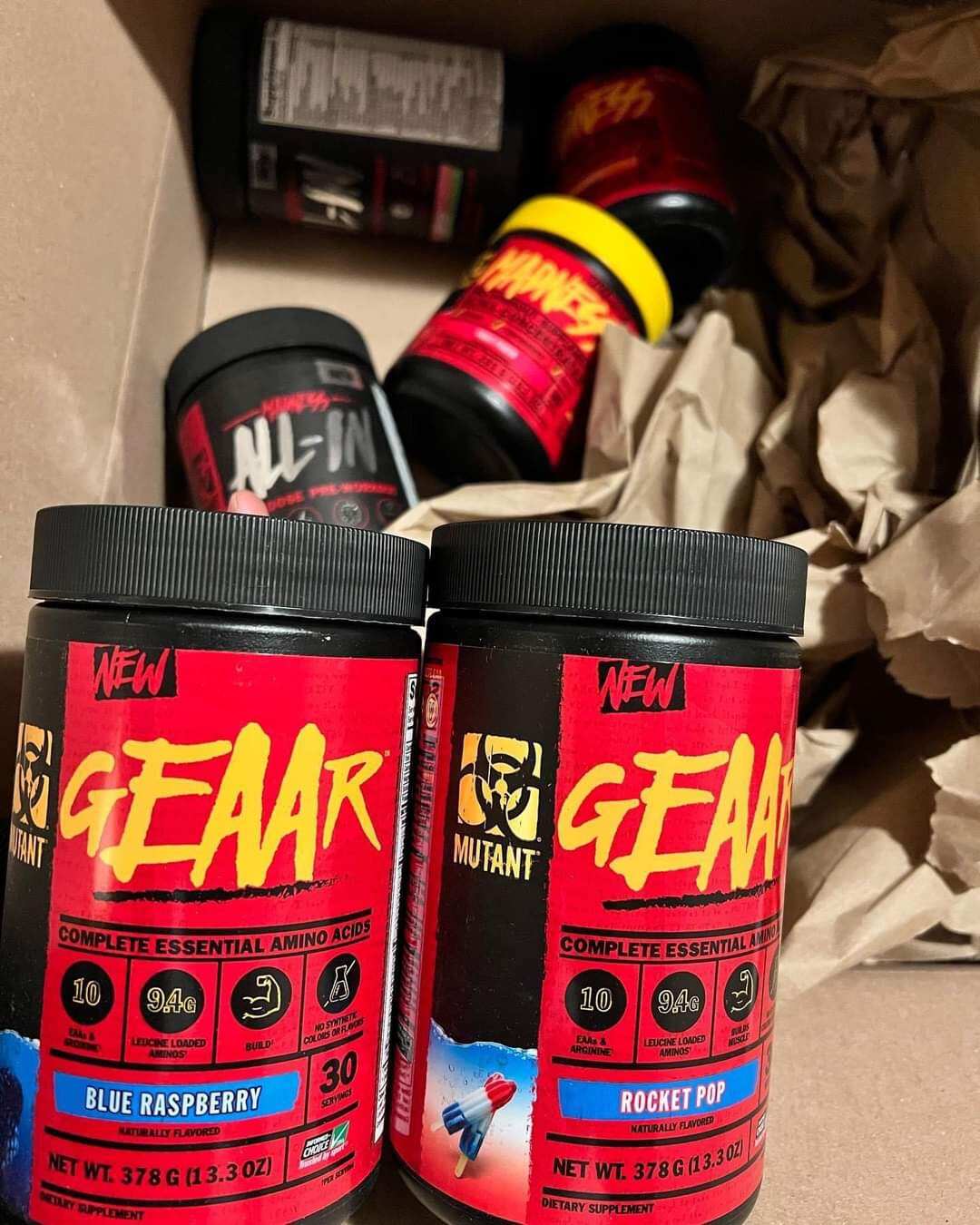 Mutant EAA - GEAAR Tăng Cơ Phục Hồi Cơ Bắp 30 Servings